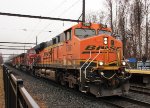 BNSF 7581 leads K161